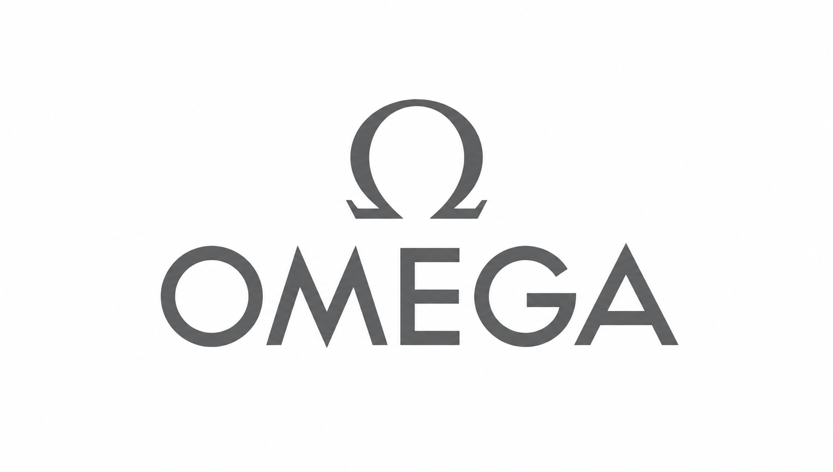 Omega 오메가 로고