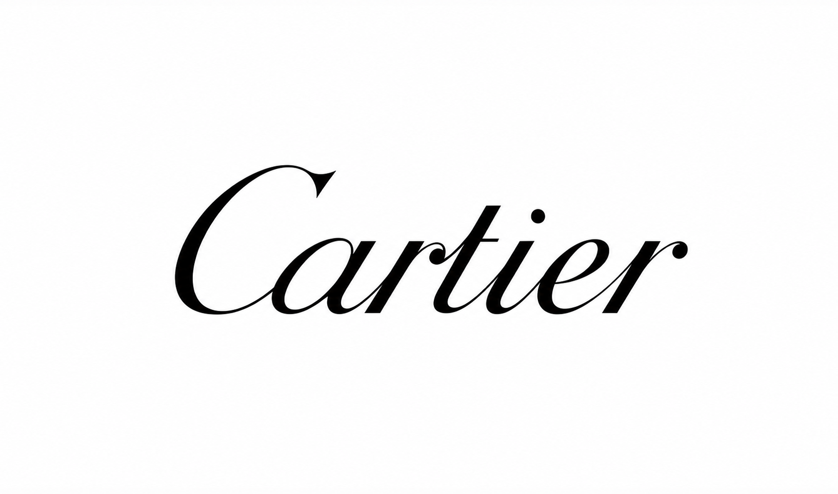 Cartier 까르띠에 로고